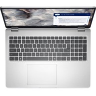 DELL Laptop Pro 16 Plus / Intel Core Ultra 7 266V, 16", 1920 x 1200, 16 GB, 512 GB SSD, Ubuntu 24.04, srebrna